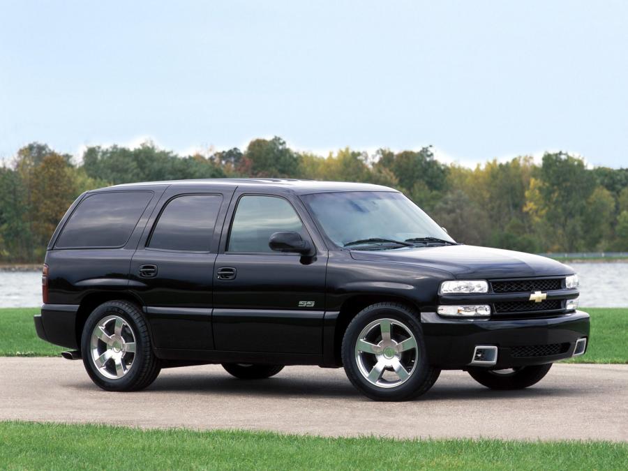 Chevrolet Tahoe SS Concept '2002